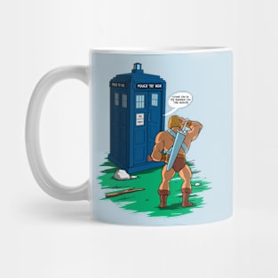 Doctor What? Mug